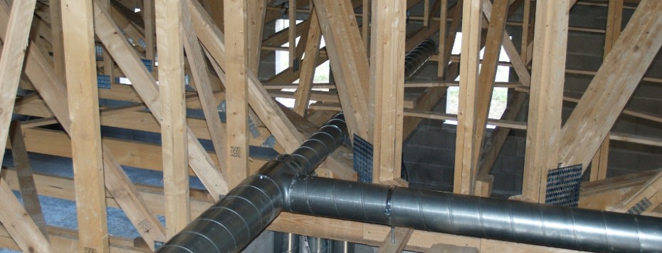 Installation de ventilations