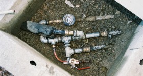 Reparation plomberie Batiment Modulaire arrivee d’eau